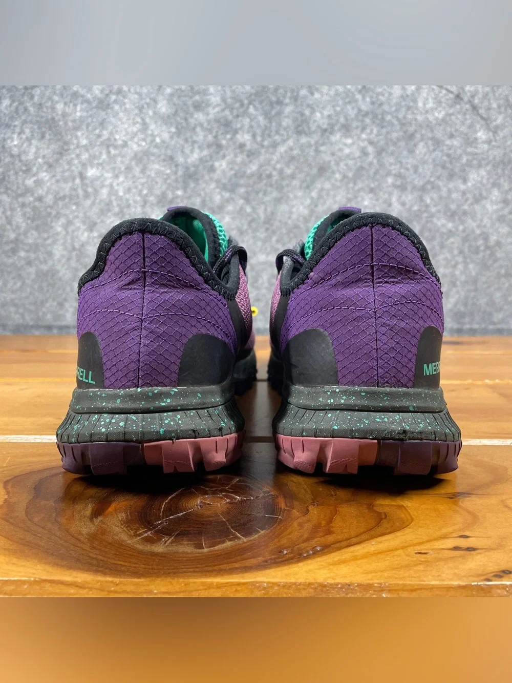 Merrell Bravada WOMENS 7.5 Purple Trail Running Hiking Shoes Gorpcore J033644